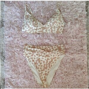 Aerie Animal Print Bikini (BOTTOM ONLY)